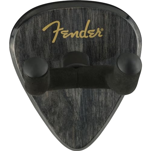 Fender 351 GUITAR WALL HANGER Gitarren Wandhalter in der klassichen 351 Form - Farbe: Schwarz 991803023, Universell von Fender