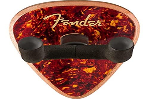 Fender 351 GUITAR WALL HANGER Gitarren Wandhalter in der klassichen 351 Form - Farbe: Tortoise 991803022, Universell von Fender