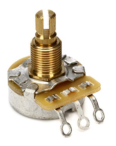 Fender 500K Potentiometer mit geteilter Welle (Lautstärke oder Ton) von Fender