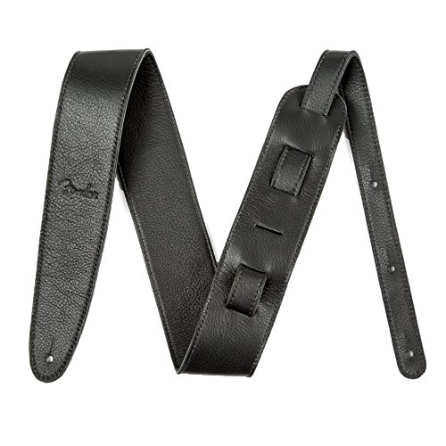 Fender 6,4 cm (2,5 Zoll) Artisan Leather schwarz von Fender