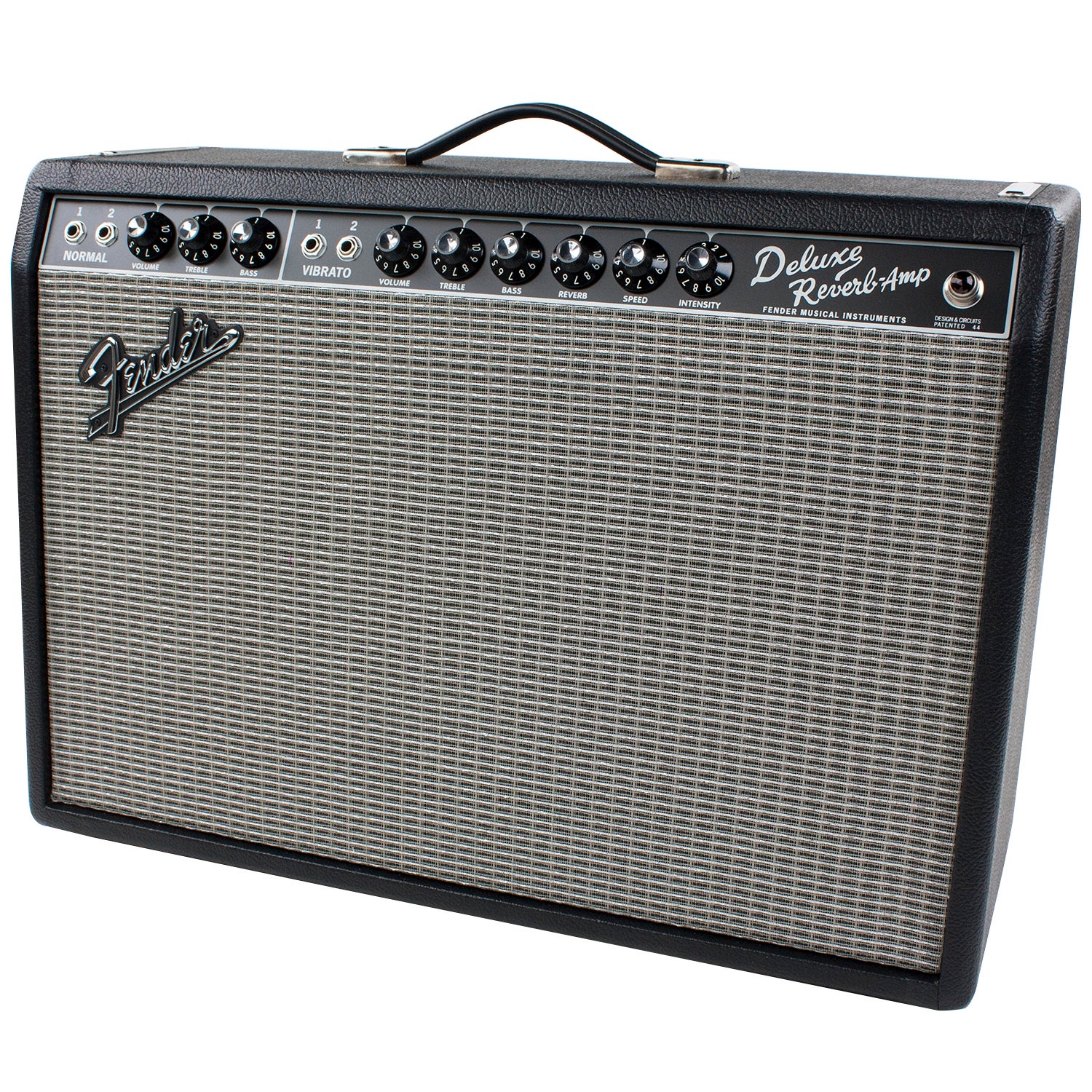 Fender 65 Deluxe Reverb 22 W 1 x 12 Röhrenverstärker-Combo für Gitarre von Fender