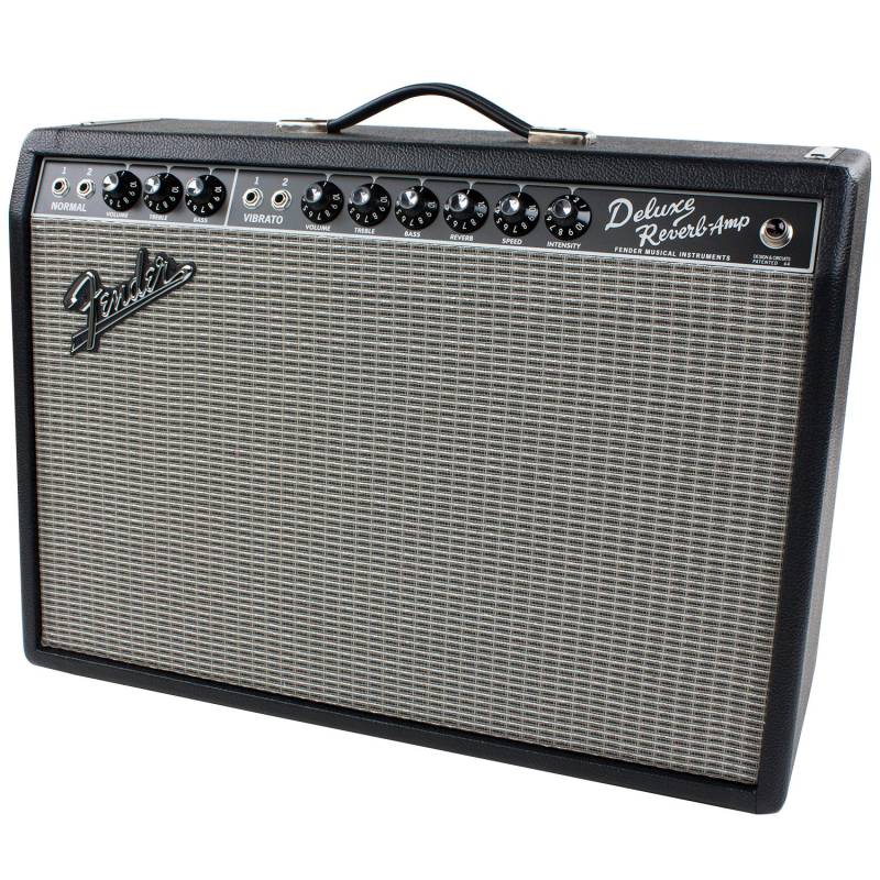 Fender 65 Deluxe Reverb 22 W 1 x 12 Röhrenverstärker-Combo für Gitarre von Fender