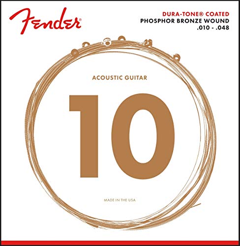 Fender 860XL Phosphor Bronze Dura Tone® Coated 10-48 von Fender
