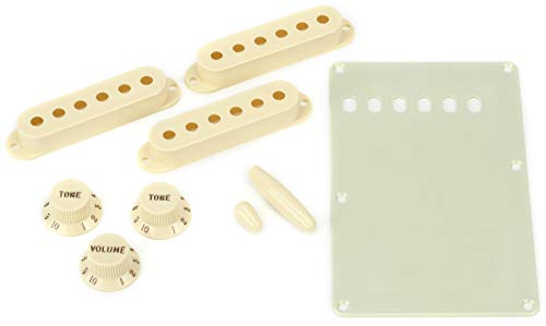 Fender Accessory Kit - Stratocaster - Aged White von Fender