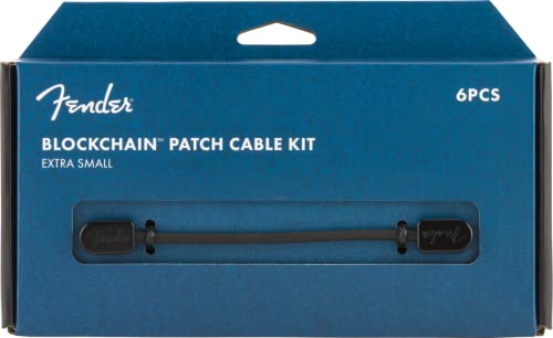 Fender Blockchain Patch Cable Kit - Extra Small von Fender