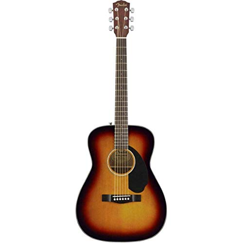 Fender CC-60S Konzertgitarre Akustikgitarre Walnuss Griffbrett Sunburst von Fender