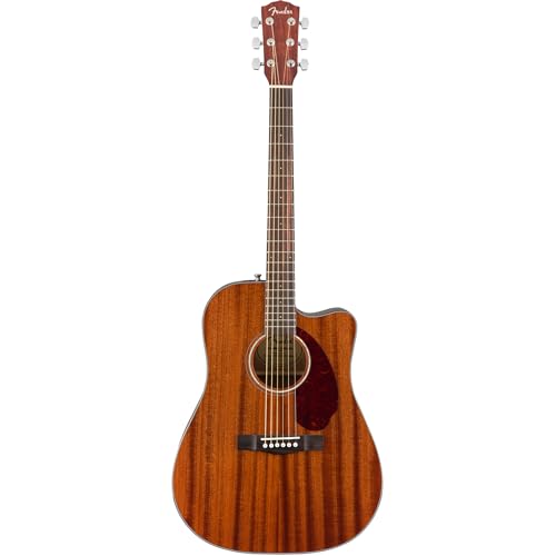 Fender CD-140SCE Dreadnought Elektroakustikgitarre, Mahagoni, inklusive Hartschalenkoffer, Inklusive kostenloser virtueller Kurse auf Fender Play Fender CD-140SCE Dreadnought Elektroakustikgitarre, Mahagoni, inklusive Hartschalenkoffer, Inklusive kostenloser virtueller Kurse auf Fender Play von Fender