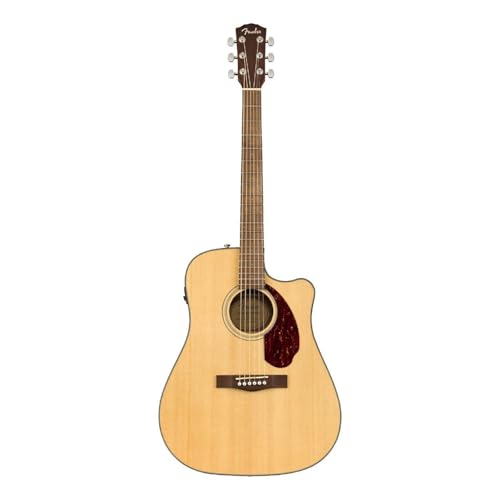 Fender CD-140SCE Dreadnought Elektroakustikgitarre inklusive Hartschalenkoffer, Inklusive kostenloser virtueller Kurse auf Fender Play Fender CD-140SCE Dreadnought Elektroakustikgitarre inklusive Hartschalenkoffer, Inklusive kostenloser virtueller Kurse auf Fender Play von Fender