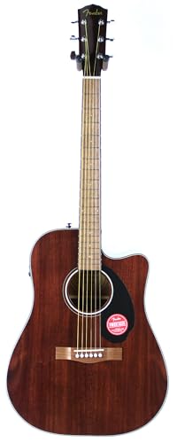 Fender CD-60SCE - All Mahogany von Fender
