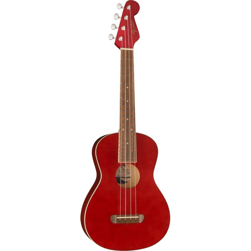 Fender California Coast Avalon WN Cherry Tenor Ukulele von Fender