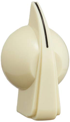 Fender Chicken Head Verstärkerknöpfe, cremefarben, 6 Stück von Fender