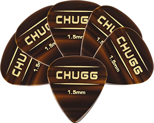 Fender Chugg™ 351 Plektren, 6er-Pack von Fender