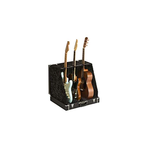 Fender Classic Case Stand, Black, Ständer für bis zu 3 Gitarren von Fender