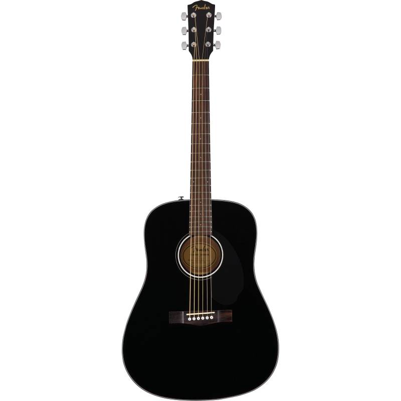 Fender Classic Design CD-60S Westerngitarre Black von Fender
