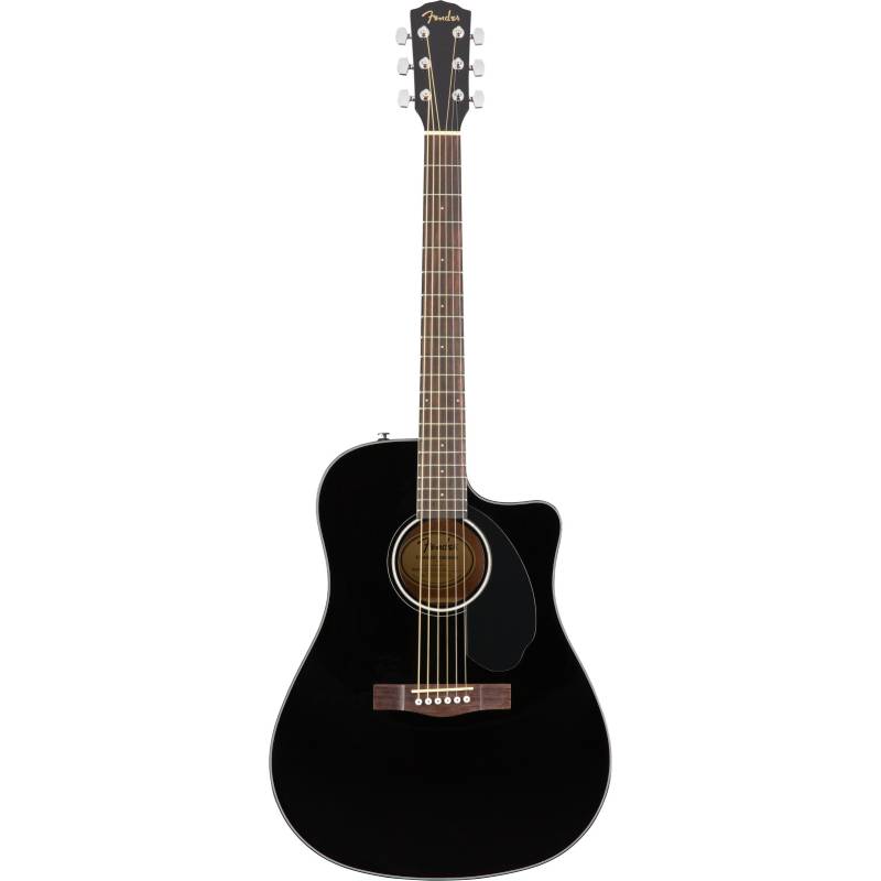 Fender Classic Design CD-60SCE Black Electro-Acoustic Guitar von Fender