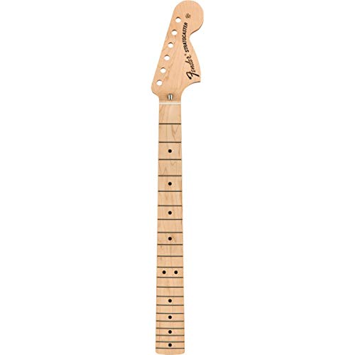 Fender Classic Series Stratocaster® „U“ -Hals, 3-Schrauben-Halterung, 21 Bünde im Vintage-Stil, Griffbrett aus Ahorn, Gold von Fender