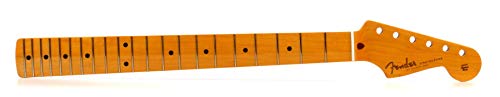 Fender Classic Series Stratocaster® -Hals der 50er Jahre, lackierte Oberfläche, 21 Vintage-Bünde, weiche V-Form, Griffbrett aus Ahorn von Fender