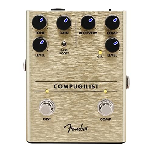 Fender 'Compugilist Comp/Distortion' Guitar Effects Pedal von Fender