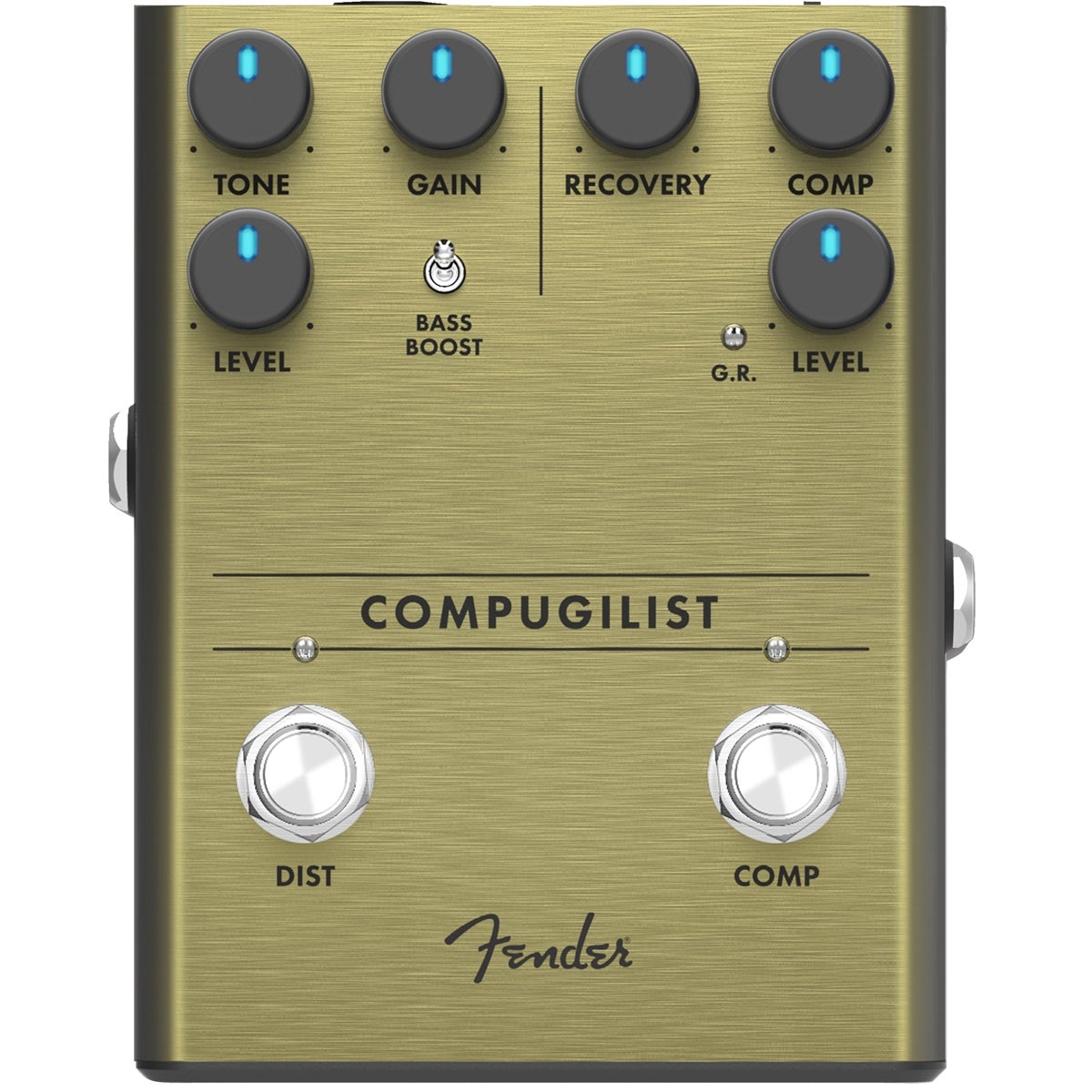 Fender Compugilist Compressor Distortion effects pedal Fender Compugilist Compressor Distortion effects pedal von Fender