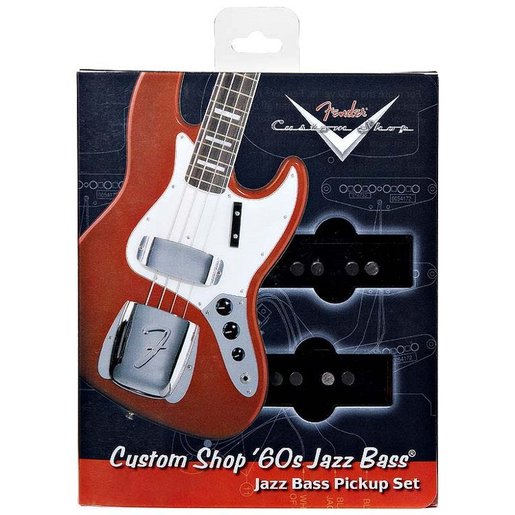Fender Custom Shop Custom 60s Jazz Bass Tonabnehmer (2er Set) von Fender