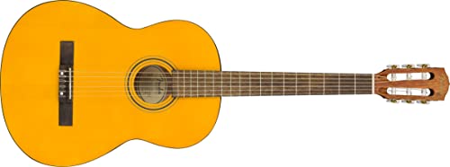 Fender ESC105 Educational Series, 4/4 Größe, klassische Gitarre, Natur von Fender