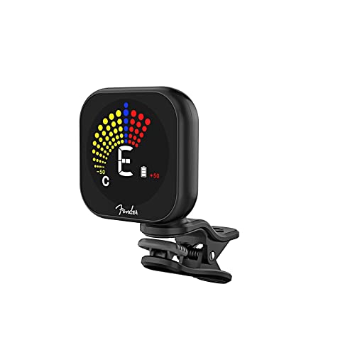 Fender Flash™ 2.0 Rechargeable Tuner for Electric, Acoustic and Bass Guitar von Fender