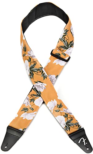 Fender Floral Guitar Strap - Marigold von Fender