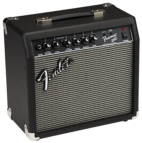 Fender Frontman 20G Combo Gitarrenverstärker – Geeignet für E-Gitarre von Fender