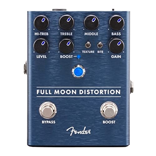 Fender 'Full Moon Distortion' Guitar Effects Pedal von Fender