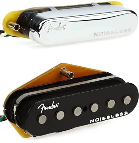 Fender Gen 4 Noiseless™ Telecaster® Tonabnehmer, 2er-Set von Fender