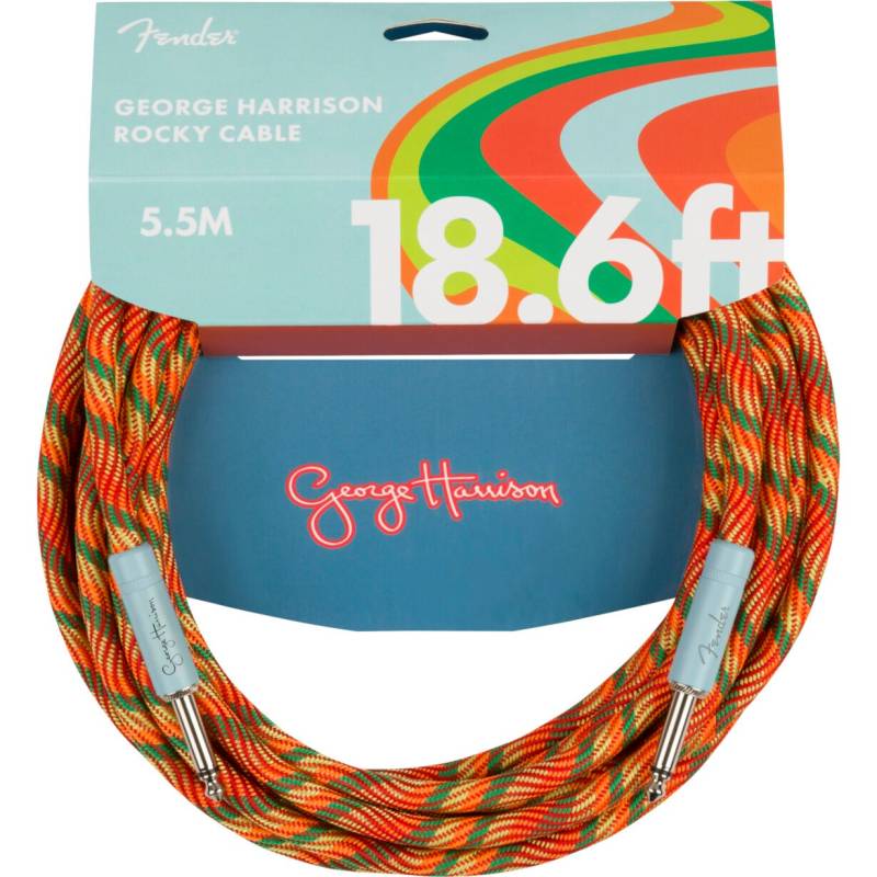 Fender George Harrison Rocky Instrument Cable, 5.5m von Fender