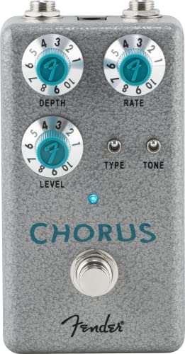 Fender - Hammertone Chorus - Chorus Effect Pedal, Klein von Fender