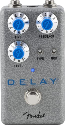Fender - Hammertone Delay - Delay Effect Pedal, Klein von Fender