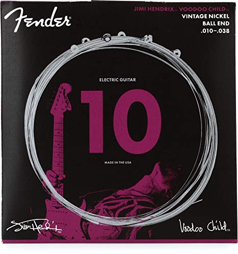 Fender Hendrix Voodoo Child™ Kugelkopf, Nickel, 10-38 von Fender