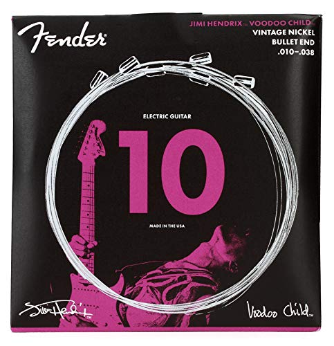Fender Hendrix Voodoo Child™ Bullet End Nickel 10-38 von Fender