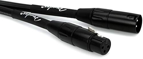Fender Kabel Microphone Professional Series, 3m black von Fender