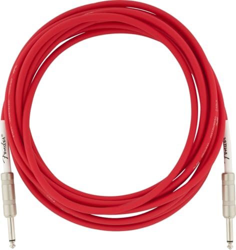 Fender Kabel Original Series, 5,5m fiesta red von Fender