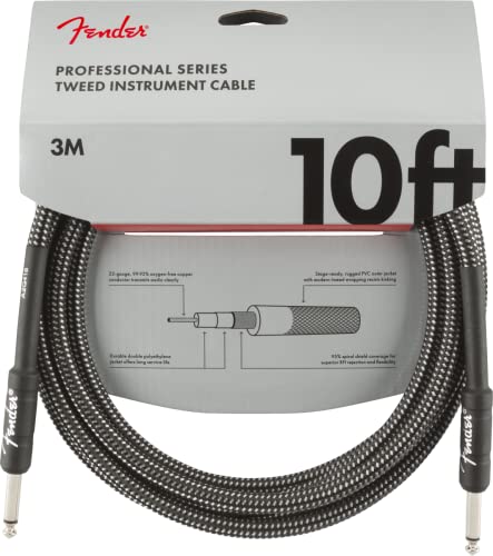 PRO 10 INST CABLE GRY TWD PRO 10 INST CABLE GRY TWD von Fender
