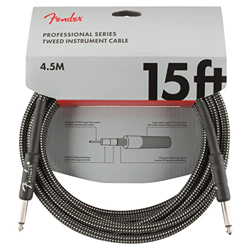 PRO 15 INST CABLE GRY TWD PRO 15 INST CABLE GRY TWD von Fender