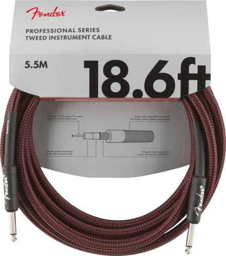 PRO 18 6 INST CABLE RED TWD von Fender
