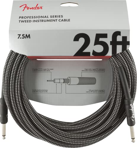 Fender Kabel Professional Series, 7,5m graytweed von Fender