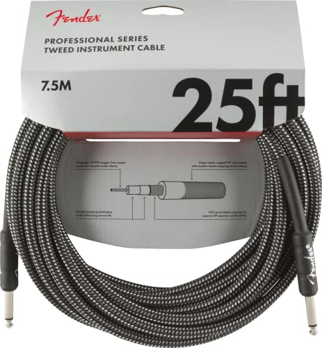 PRO 25 INST CABLE GRY TWD von Fender