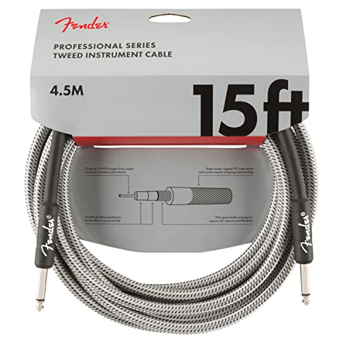 PRO 15 INST CABLE WHT TWD PRO 15 INST CABLE WHT TWD von Fender