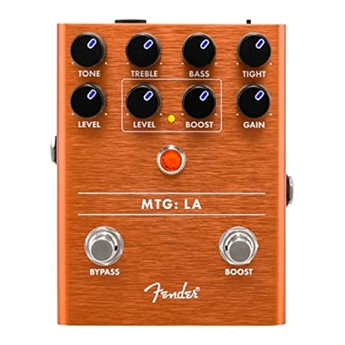 Fender 'MTG: LA Tube Distortion' Guitar Effects Pedal von Fender