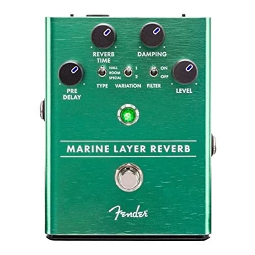 Fender 'Marine Layer Reverb' Guitar Effects Pedal von Fender