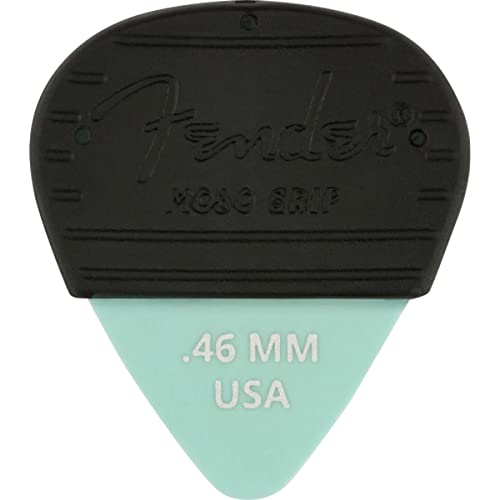 Fender Mojo Grip Picks, Dura-Tone Delrin .46, 3er-Pack von Fender