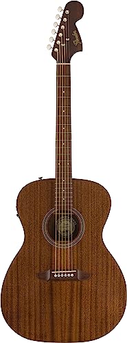 Fender Monterey Standard Acoustic Guitar, Walnut Fingerboard, Natural von Fender