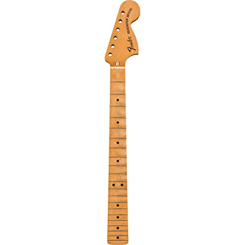 Fender Neck, Road Worn® '70's Telecaster® Deluxe Neck, 21 Medium Jumbo Frets, Maple, C" Shape von Fender