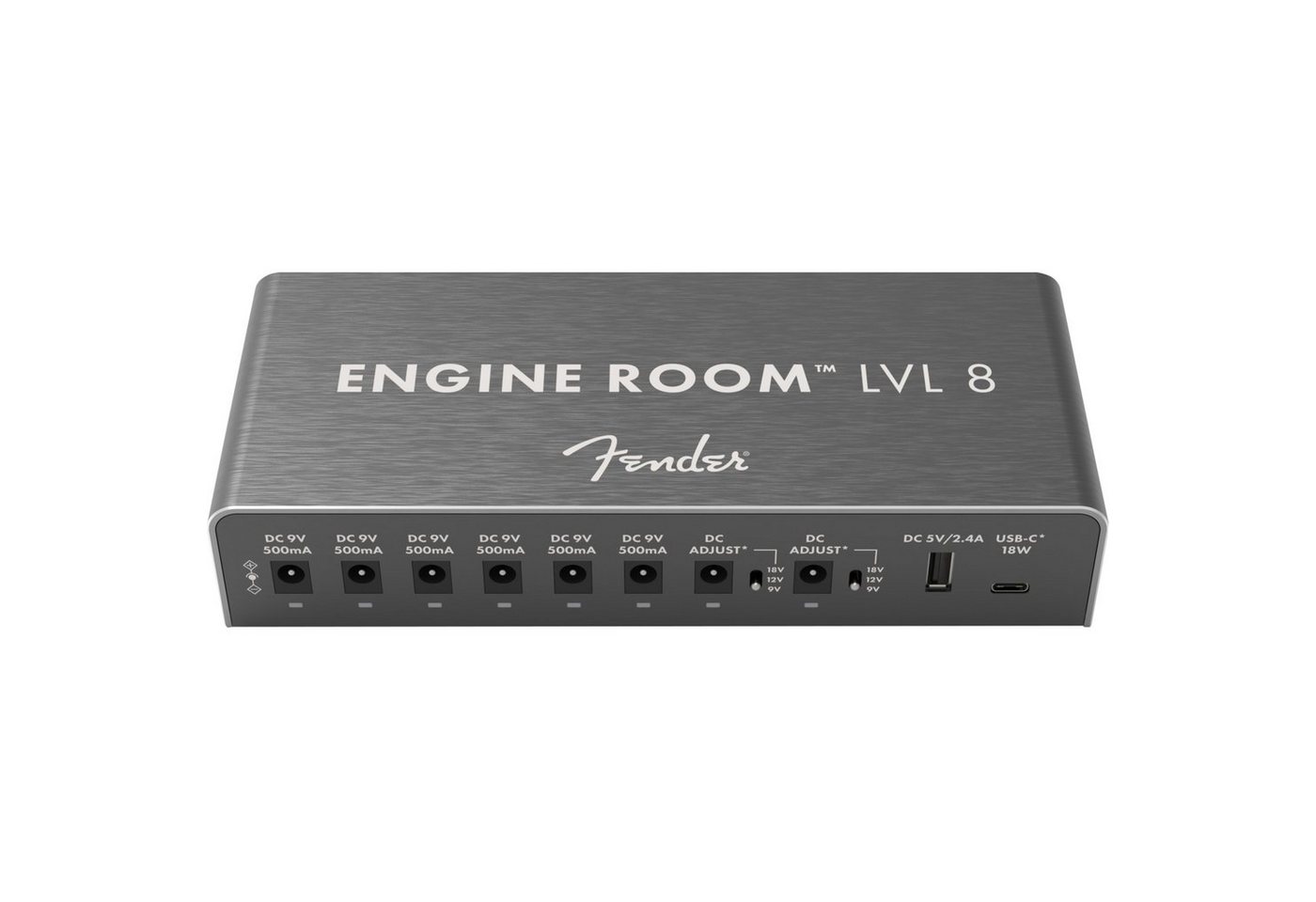 Fender Netzteil (Engine Room LVL8 Power Supply - Netzteil für Effektgeräte) von Fender