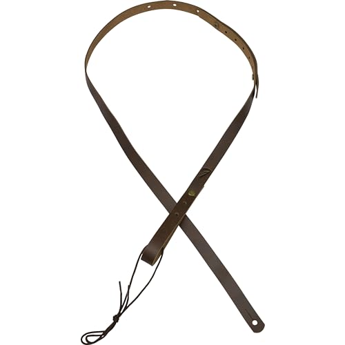 Fender Paramount Mandolin Leather Strap - Brown von Fender